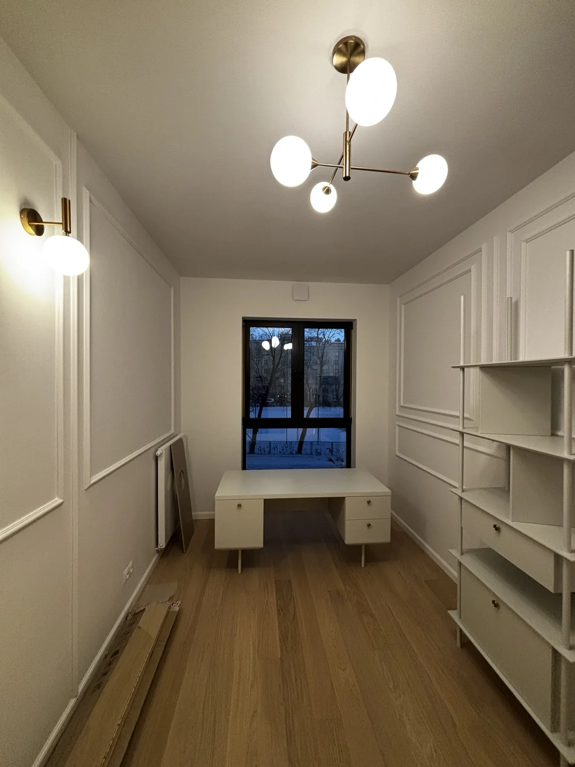 Gotowe wnętrze VASSERBUD
